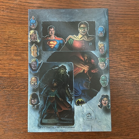 The Greatest Team-Up Stories Ever Told Hardcover DC Comics 1989 - Picture 2 of 5